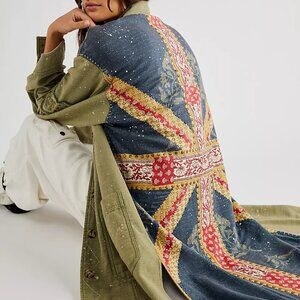 Jumping Jack Military Duster